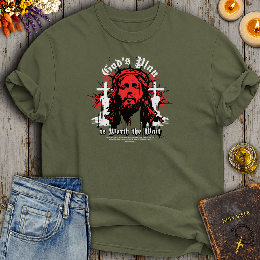Gods Plan Is Worth The Wait T-Shirt
