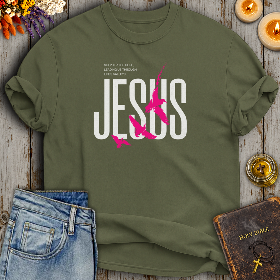 Jesus Shepherd Of Hope T-Shirt