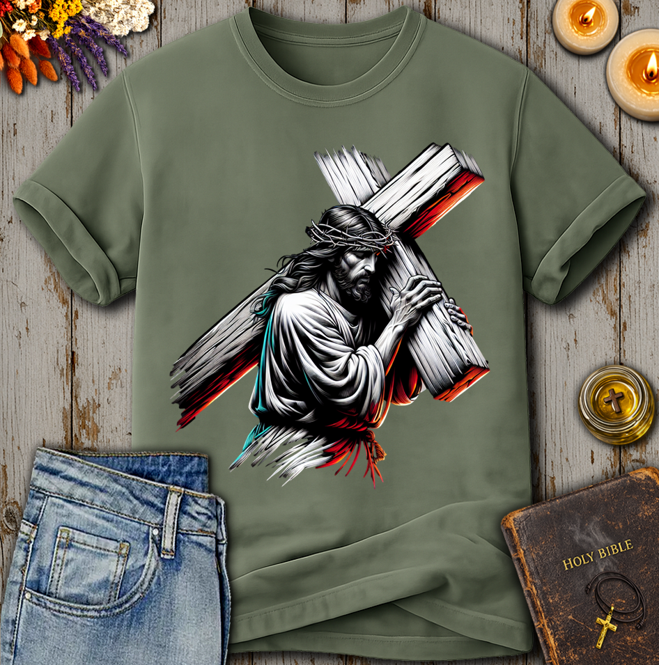 Christ Bearing The Cross T-Shirt