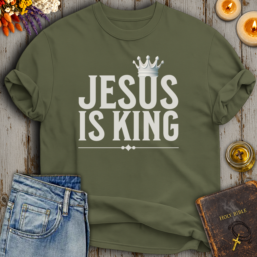 Jesus Is King T-Shirt