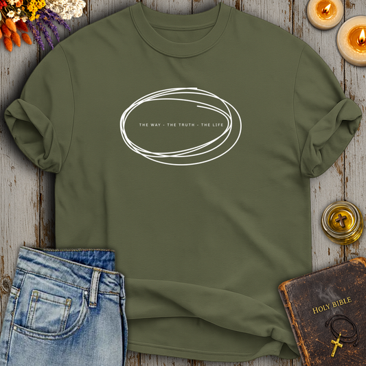 The Way The Truth The Life T-Shirt