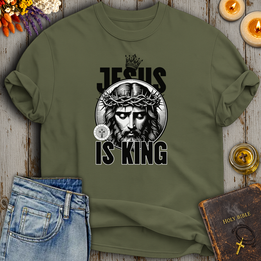 Jesus Is King T-Shirt