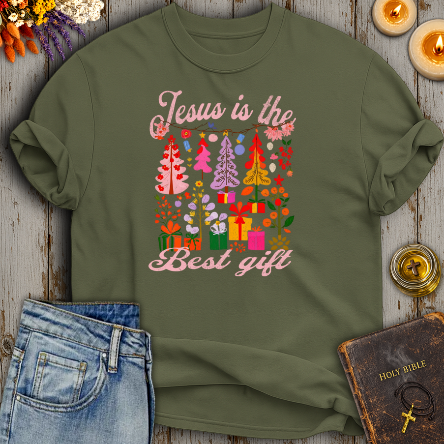 Jesus Is The Best Gift T-Shirt
