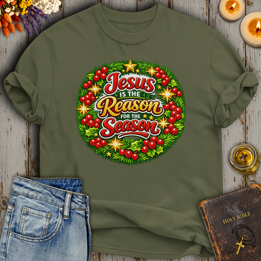 Jesus Is The Reason For The Season T-Shirt