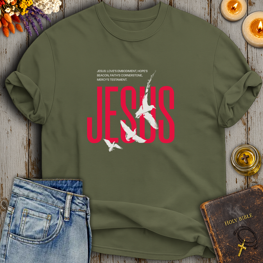 Jesus: Mercy's Testament T-Shirt