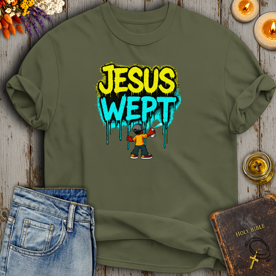 Jesus Wept T-Shirt