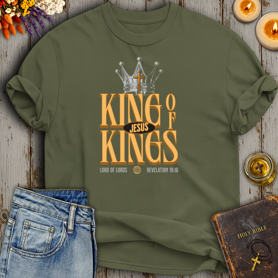King Of Kings John 19:16 T-Shirt