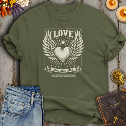 Love One Another John 13:34-35 T-Shirt