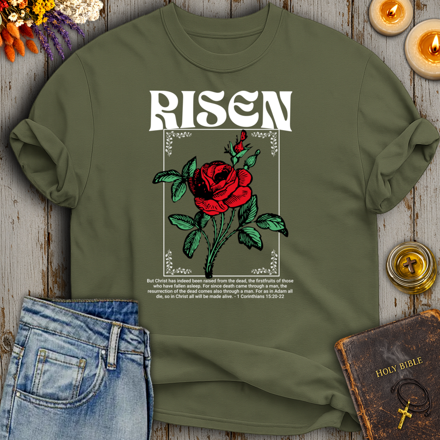 Risen With Christ T-Shirt