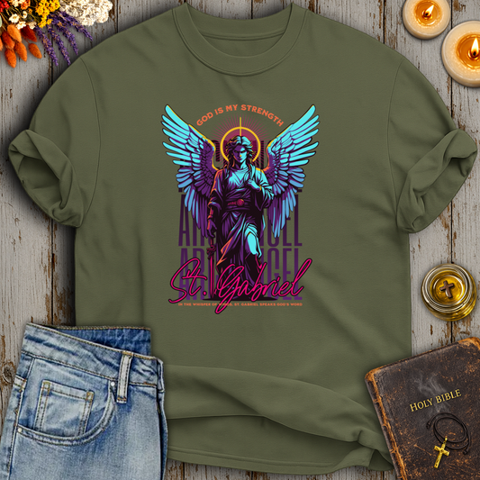 God is my Strength T-Shirt