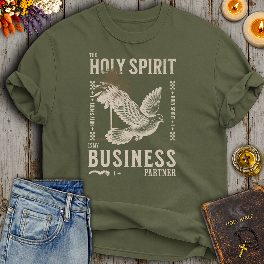 The Holy Spirit Is My Business Partner T-Shirt