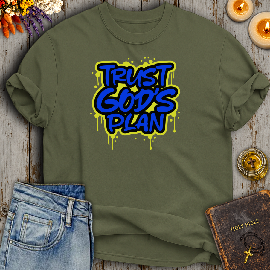 Trust Gods Plan T-Shirt