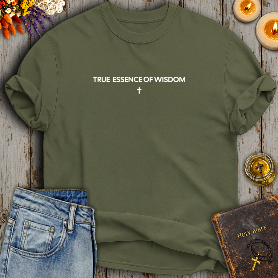 True Essence Of Wisdom T-Shirt
