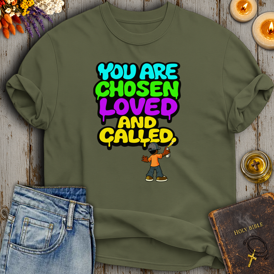 You Are Chosen Loved And Called T-Shirt