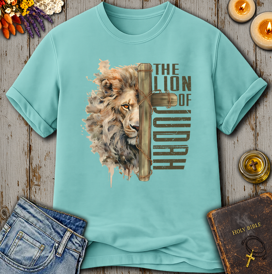 Lion Of Judah Cross T-Shirt