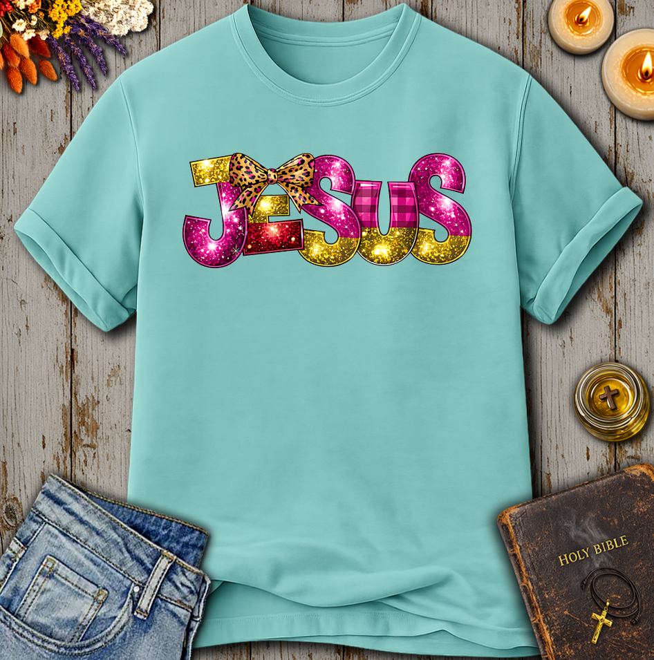 Jesus Bow T-Shirt