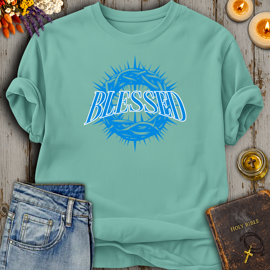 Blessed Crown Of Thorns T-Shirt