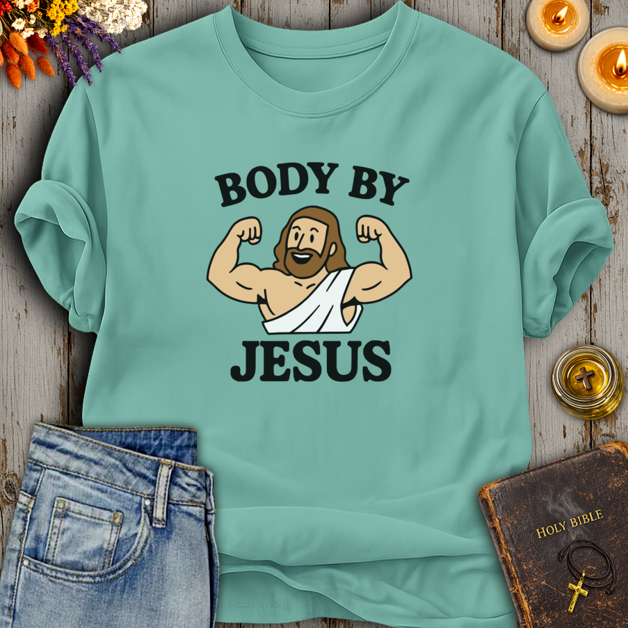 Body By Jesus T-Shirt