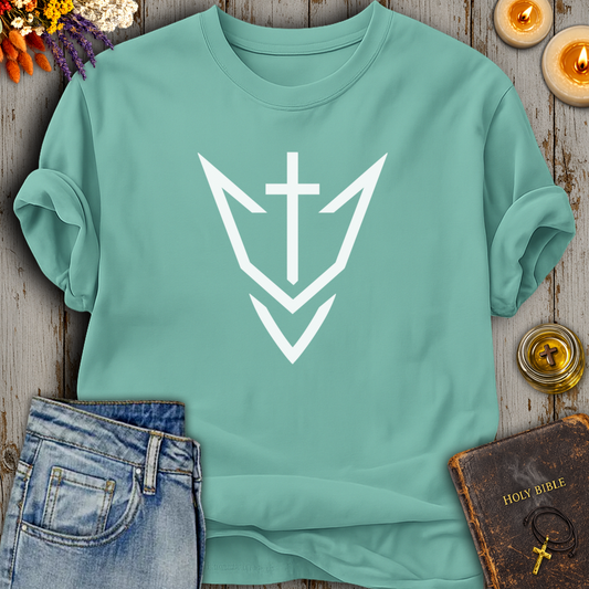Dominion Descends Shield T-Shirt