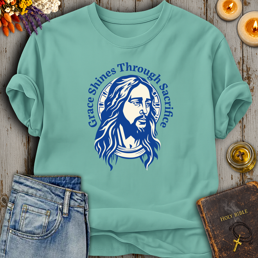 Grace Shines Through Sacrifice T-Shirt