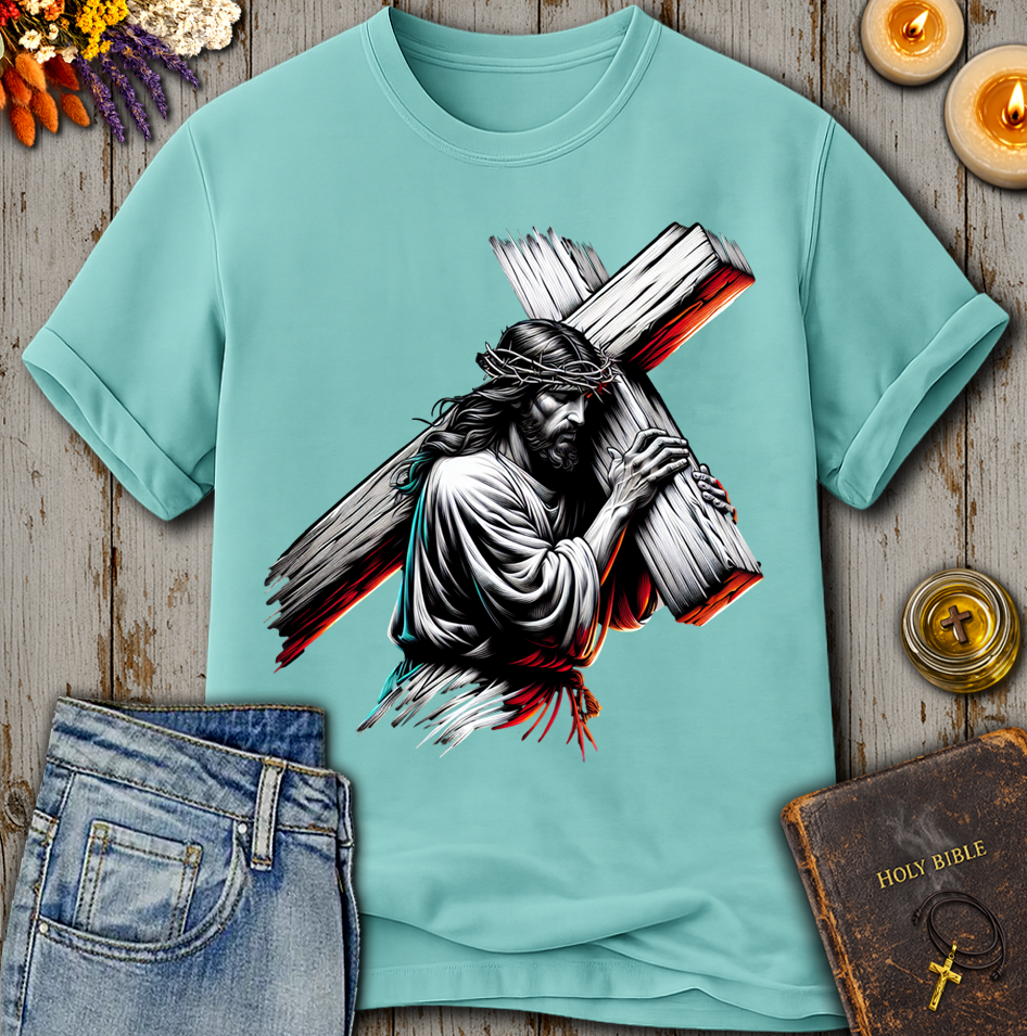 Christ Bearing The Cross T-Shirt