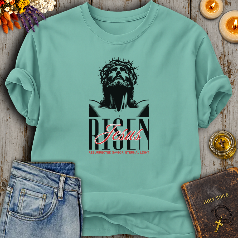 Resurrected Savior Eternal Light T-Shirt
