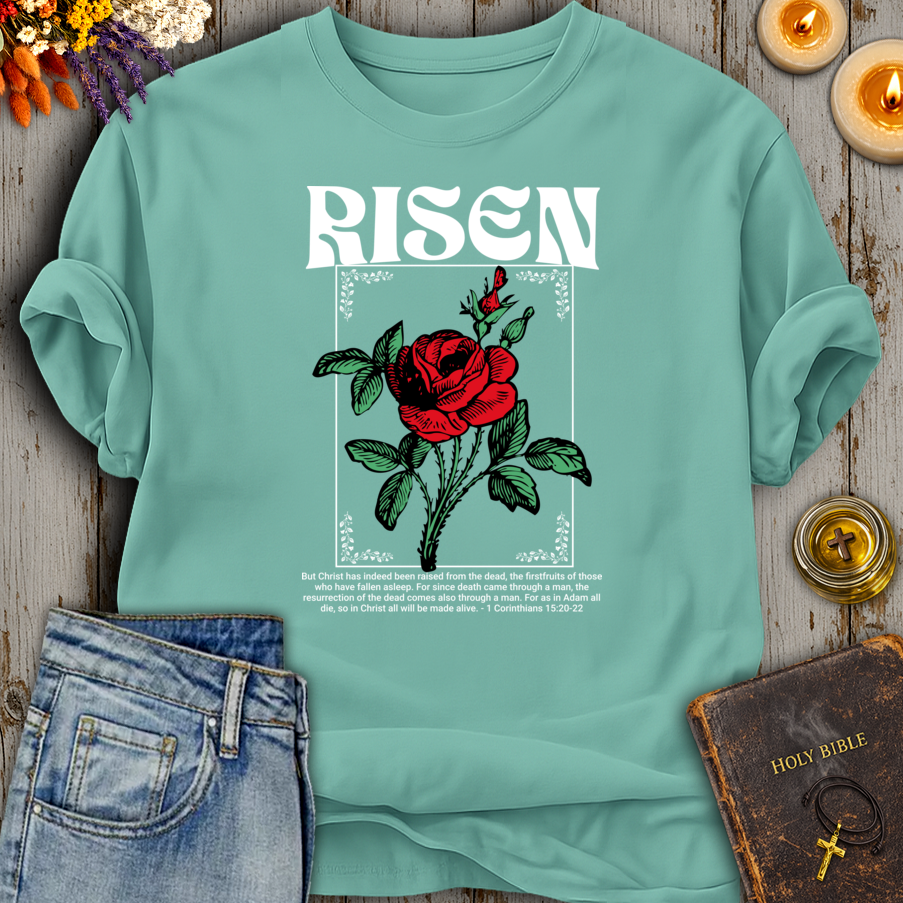 Risen With Christ T-Shirt