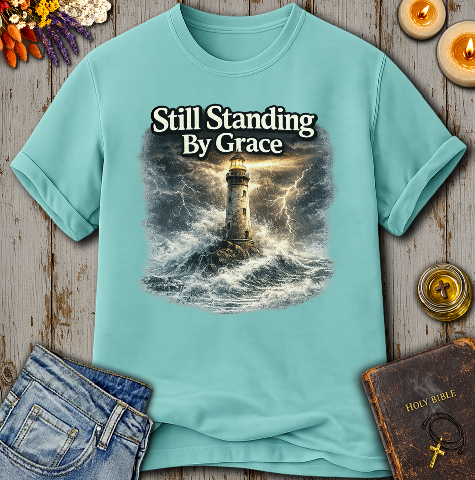 Still Standing By Grace T-Shirt