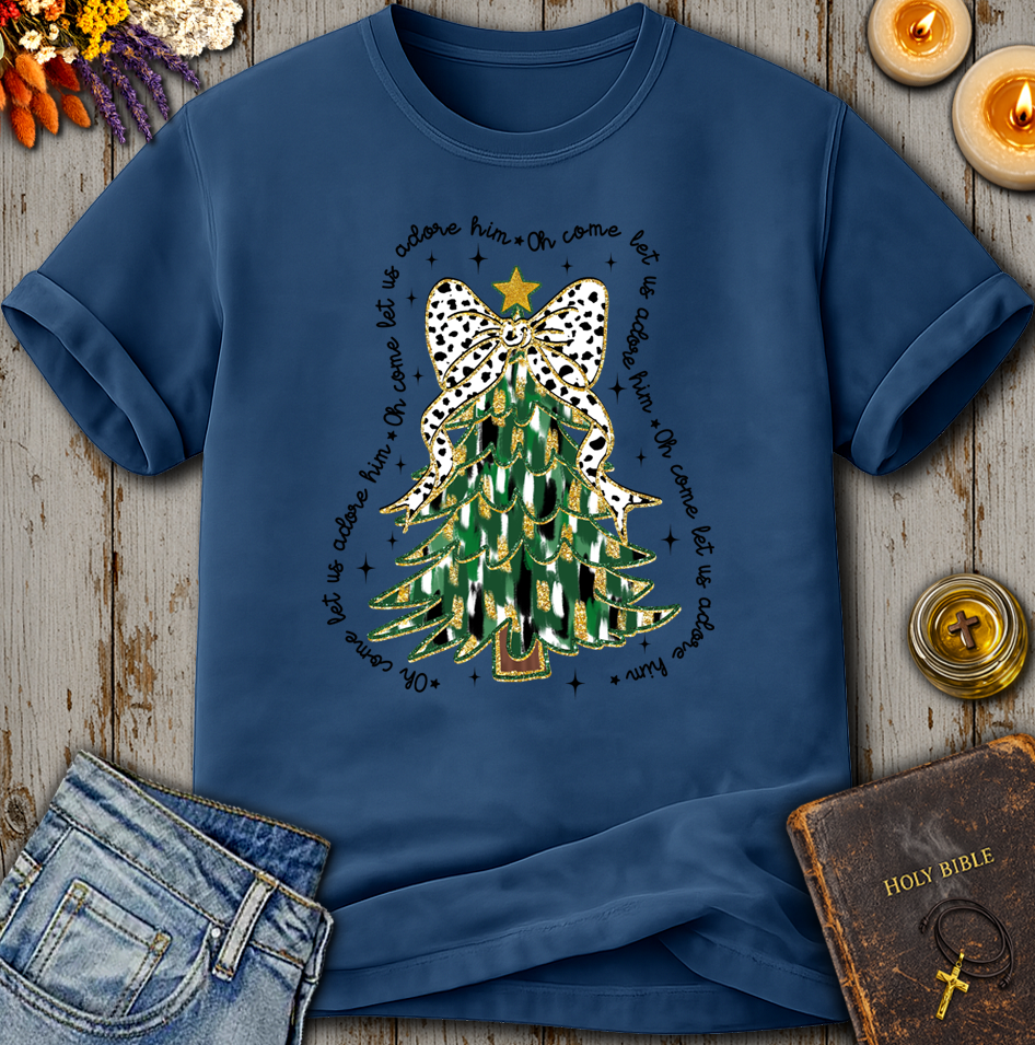 Oh Come Let Us Adore Him T-Shirt