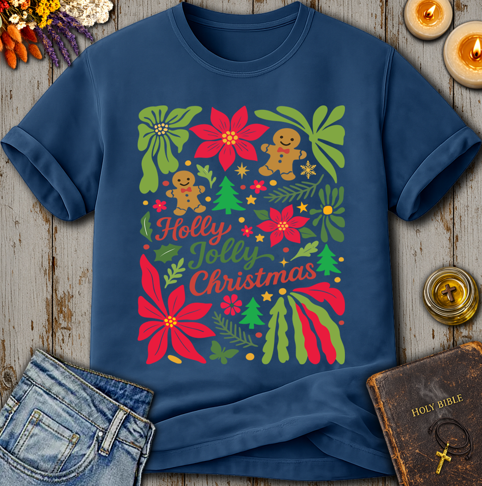 Holly Jolly Christmas T-Shirt