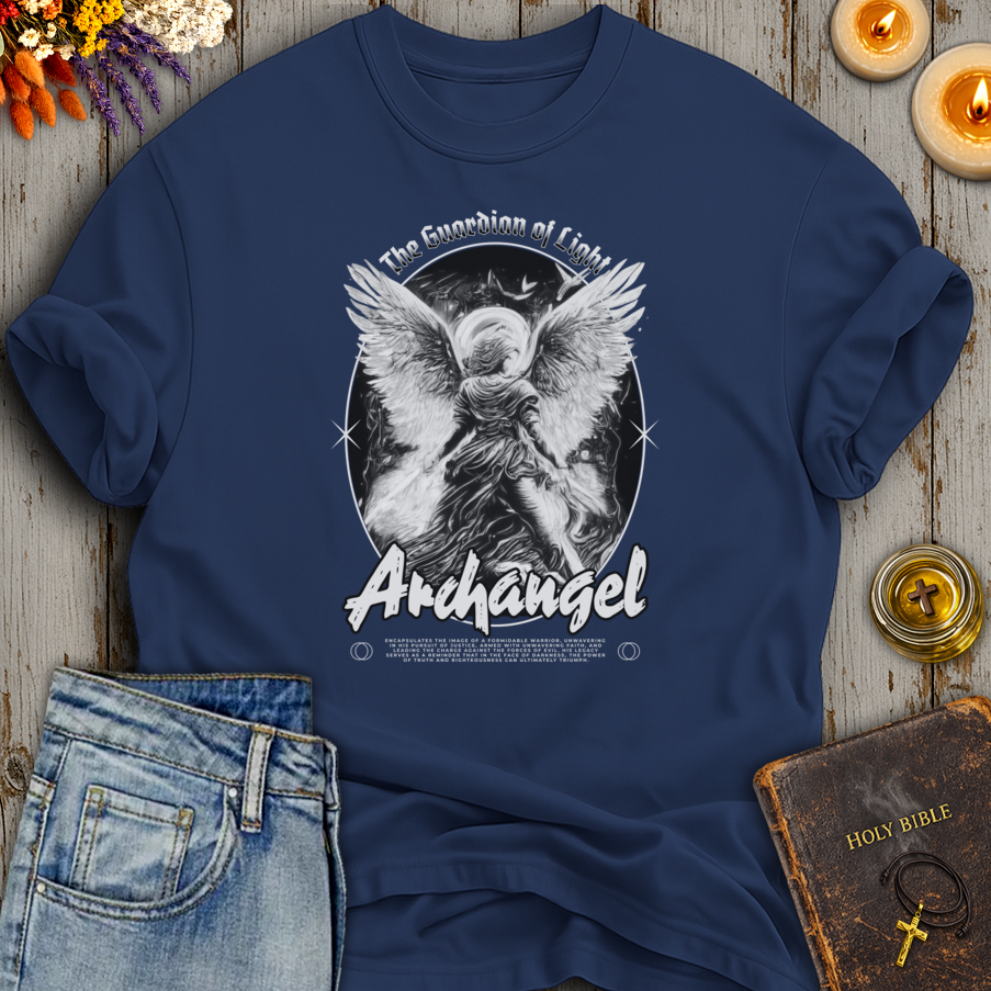 Archangel Guardian Of Light T-Shirt