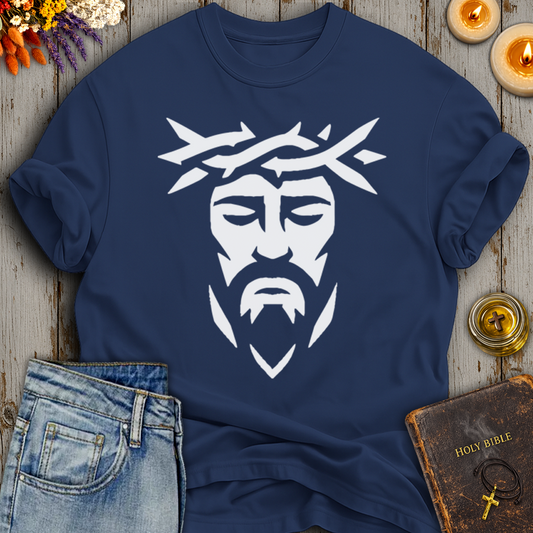 Jesus Crown Of Thorns T-Shirt