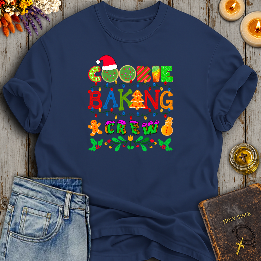 Cookie Baking Crew T-Shirt
