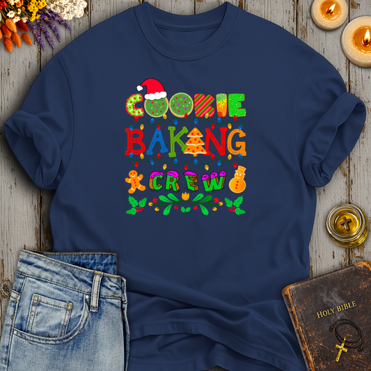 Cookie Baking Crew T-Shirt