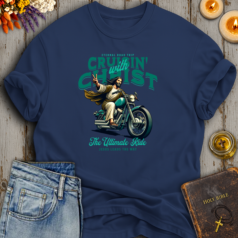 Eternal Road Trip - Cruisin' With Christ T-Shirt