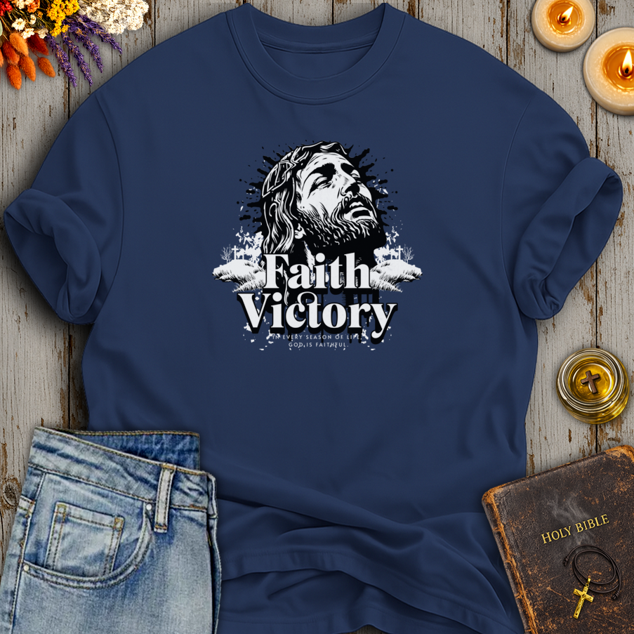 In Every Season of Life, God is Faithful T-Shirt