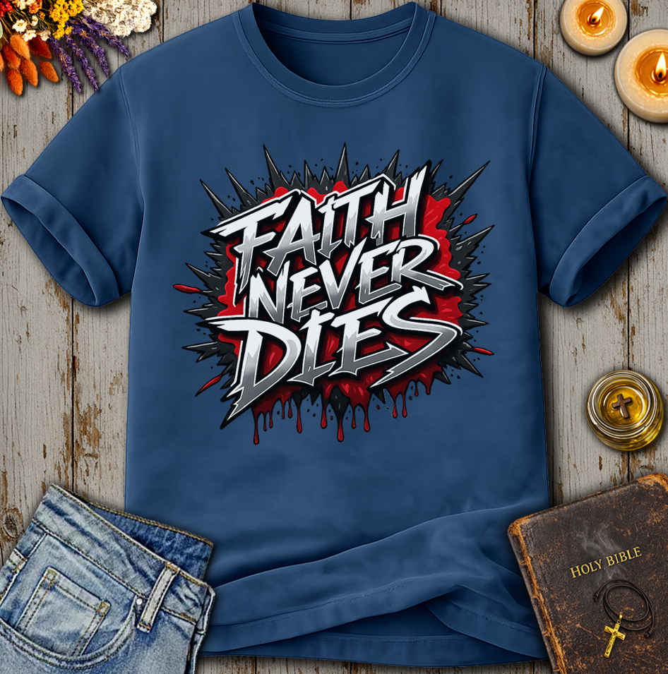 Faith Never Dies T-Shirt