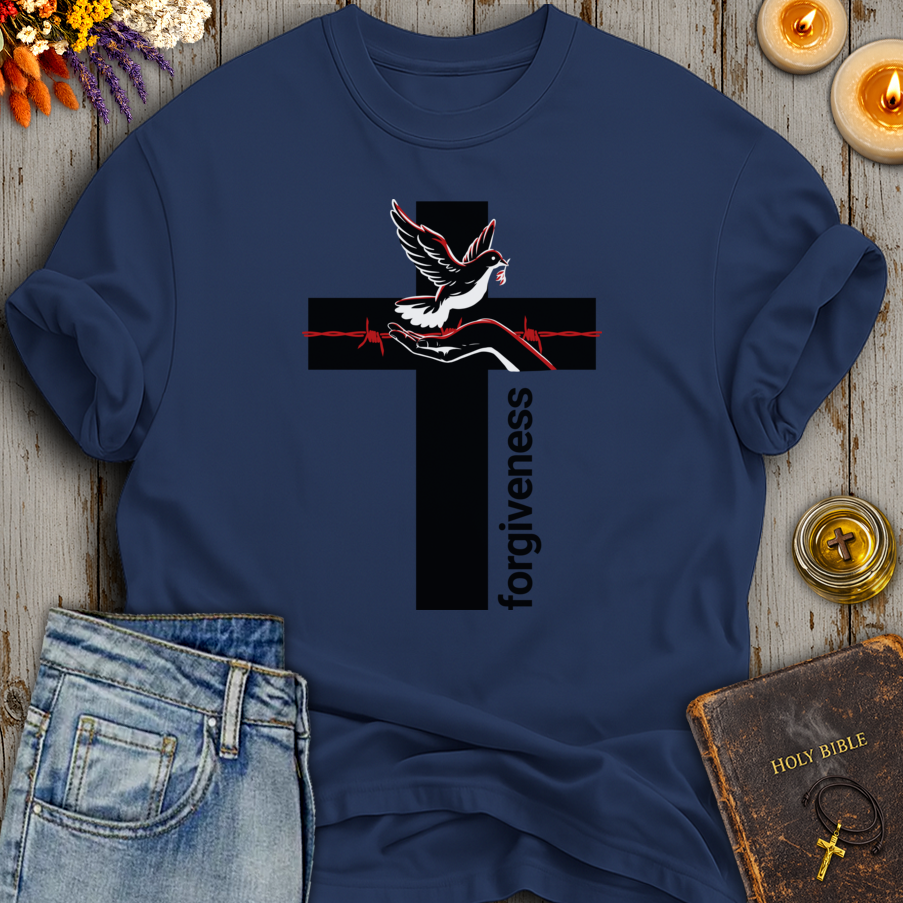 Forgiveness Cross T-Shirt