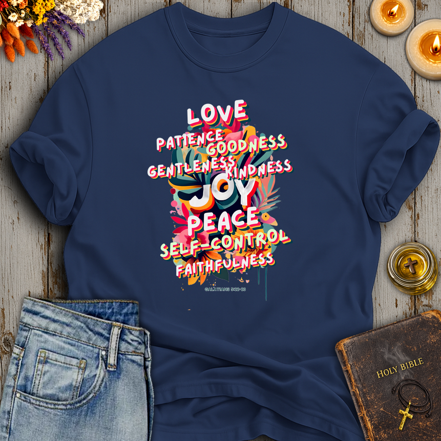 Fruit of the Spirit Galatians 5:22-23 T-Shirt