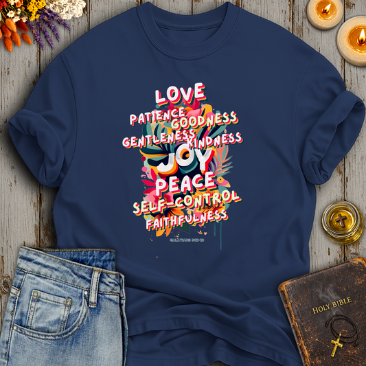 Fruit of the Spirit Galatians 5:22-23 T-Shirt