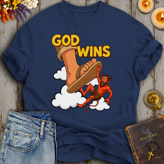 God Wins T-Shirt