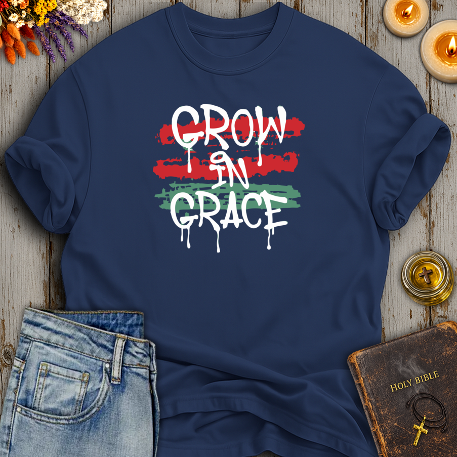Grow In Grace T-Shirt