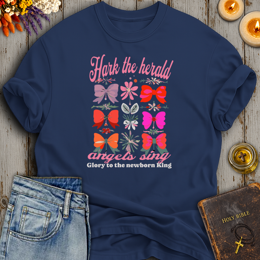 Hark The Herald Angels Sing T-Shirt