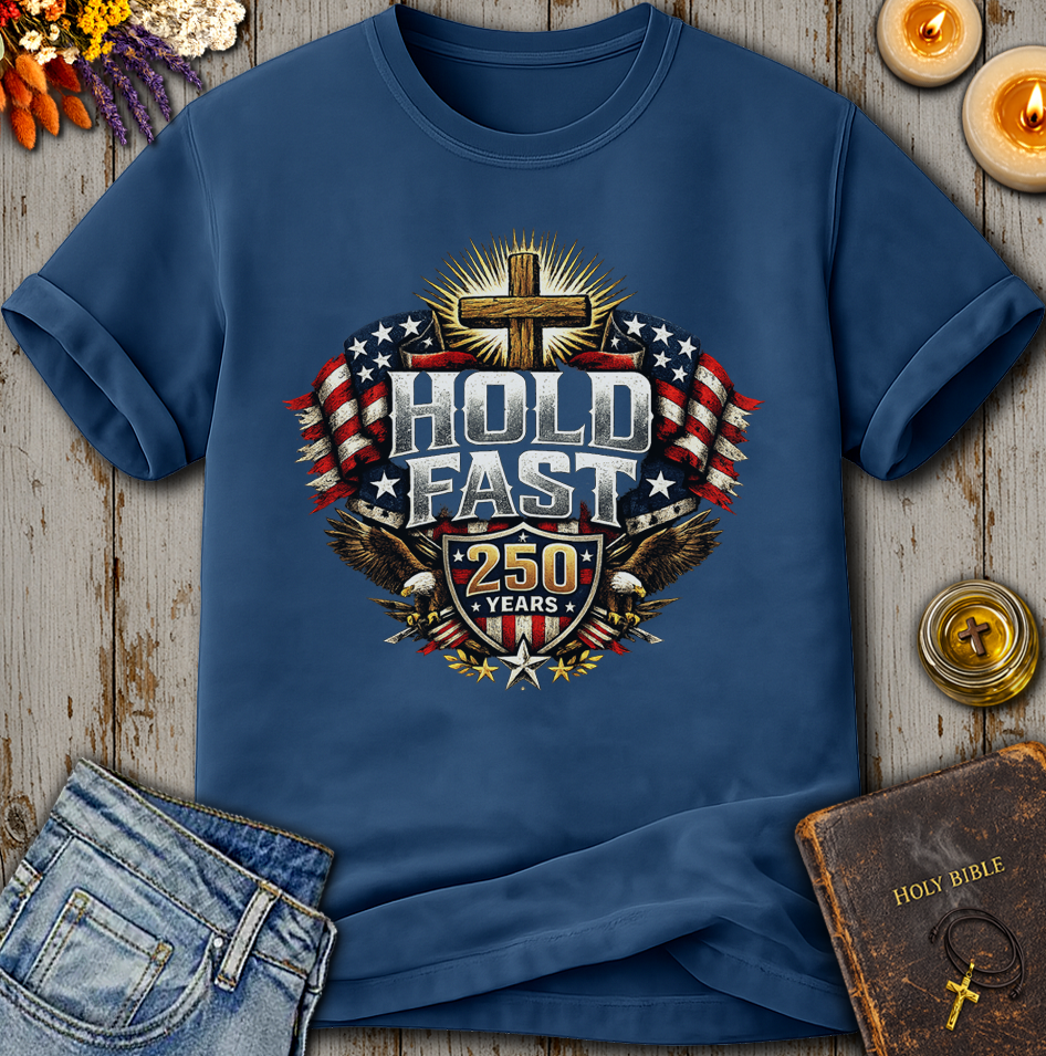 Hold Fast 250 Years T-Shirt