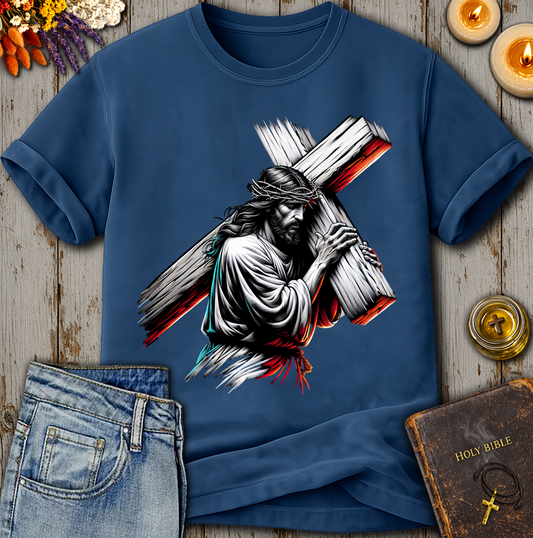 Christ Bearing The Cross T-Shirt