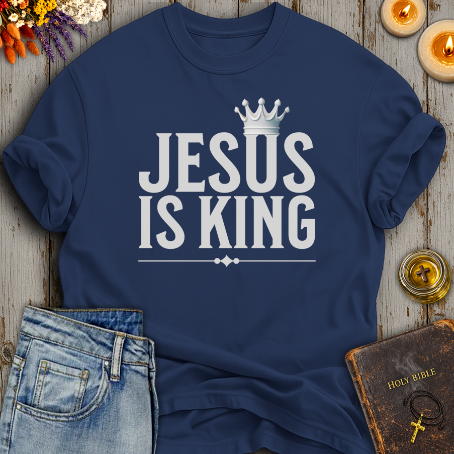 Jesus Is King T-Shirt