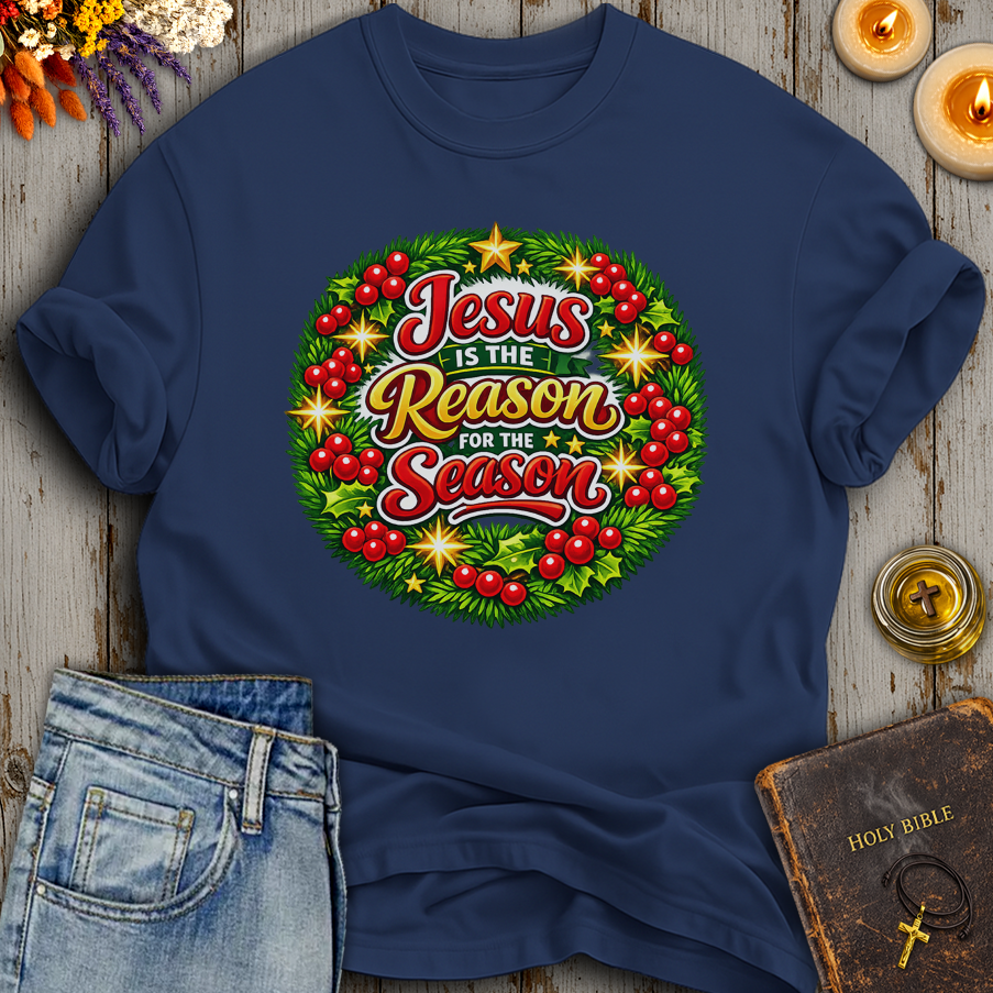 Jesus Is The Reason For The Season T-Shirt