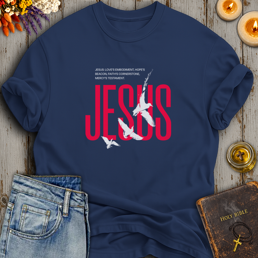 Jesus: Mercy's Testament T-Shirt
