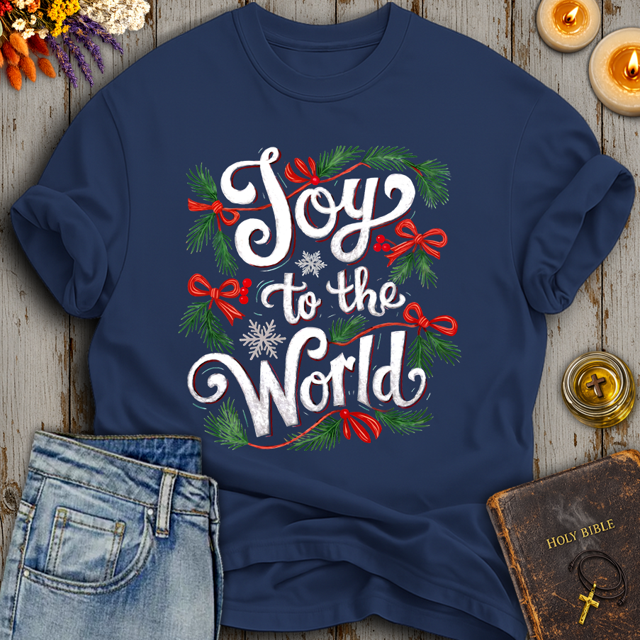 Joy To The World T-Shirt