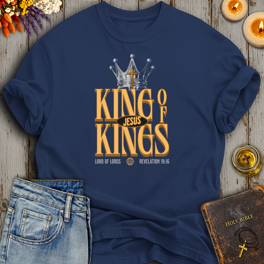 King Of Kings John 19:16 T-Shirt